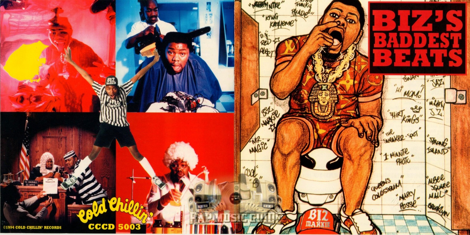 Biz Markie - Biz's Baddest Beats: CD | Rap Music Guide